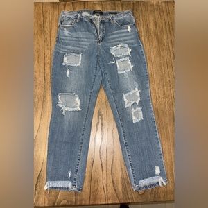 Judy Blue girlfriend jeans